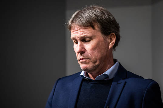 Djurgårdens tränare Johan Garpenlöv