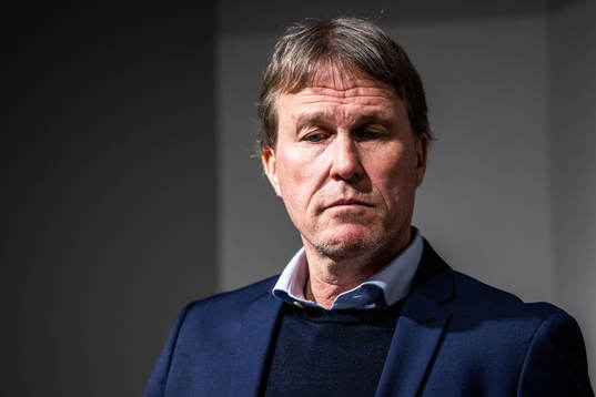 Djurgårdens tränare Johan Garpenlöv