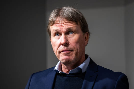 Djurgårdens tränare Johan Garpenlöv