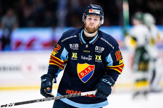 Djurgårdens Wiktor Nilsson deppar
