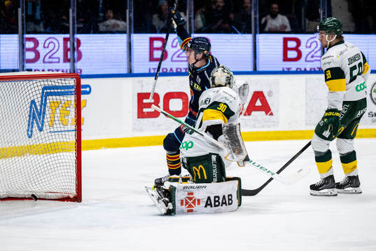 Djurgårdens Jonathan Lekkerimäki jublar