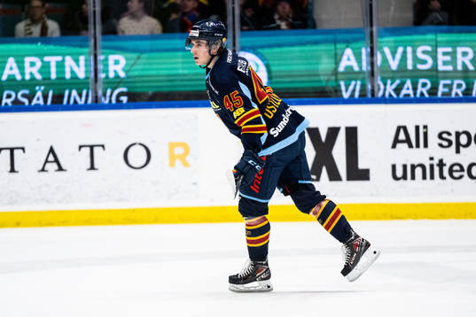 Djurgårdens Noah Östlund deppar