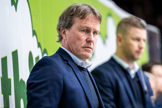 Djurgårdens tränare Johan Garpenlöv