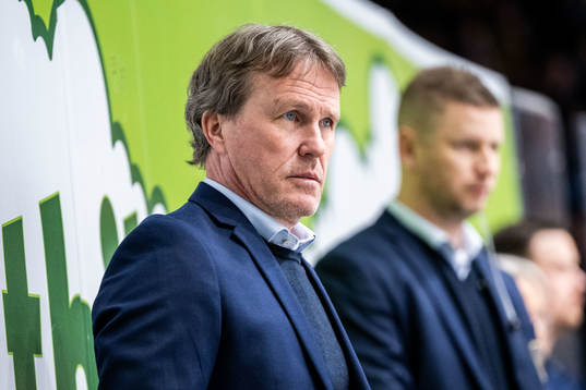 Djurgårdens tränare Johan Garpenlöv