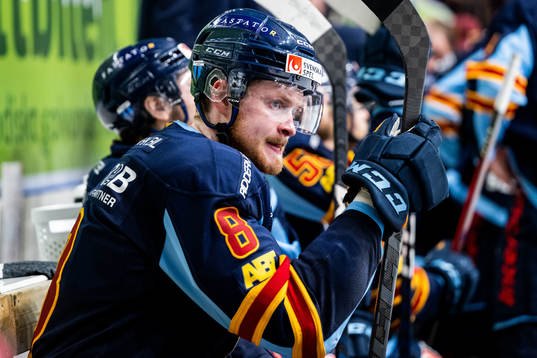 Djurgårdens Linus Arnesson deppar