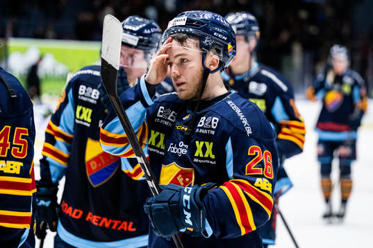 Djurgårdens Emil Berglund deppar