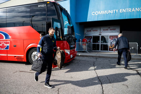 Head coach Ulf Lundberg of Sweden