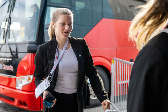 Hilda Svensson of Sweden