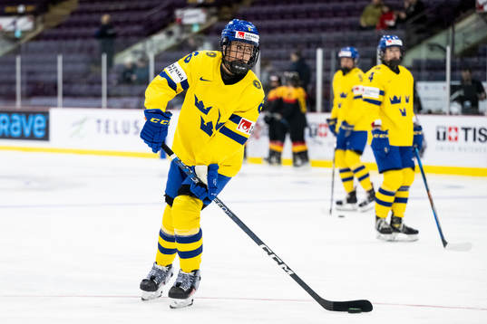 Josefine Holmgren of Sweden