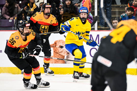 Hilda Svensson of Sweden