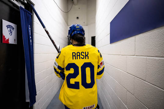 Fanny Rask of Sweden
