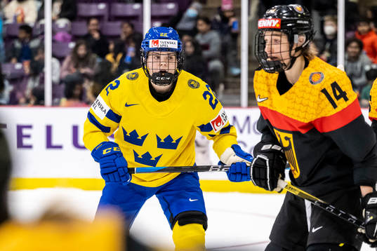 Hanna Thuvik of Sweden