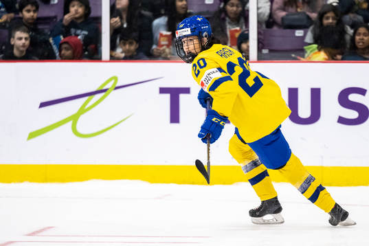 Fanny Rask of Sweden