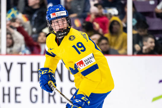 Sara Hjalmarsson of Sweden