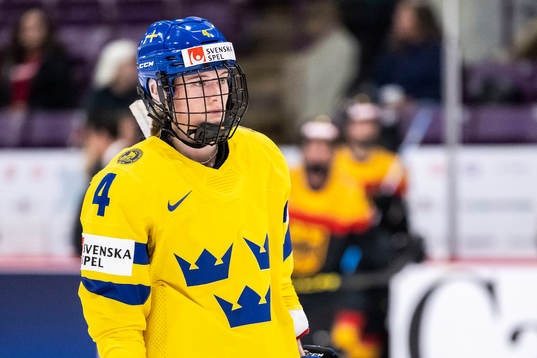 Linnéa Andersson of Sweden
