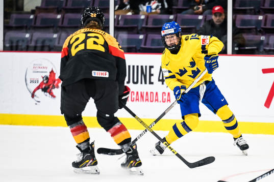 Lisa Johansson of Sweden
