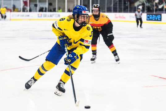 Hilda Svensson of Sweden