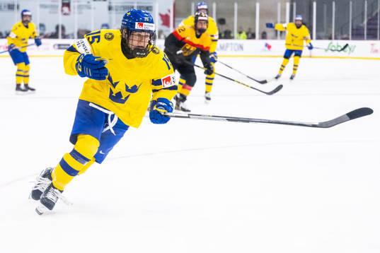Lisa Johansson of Sweden