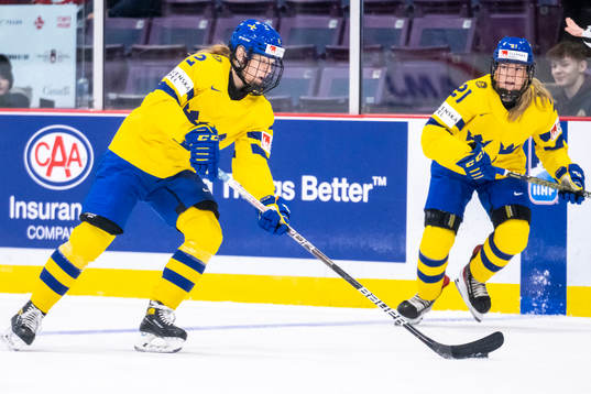 Paula Bergström of Sweden