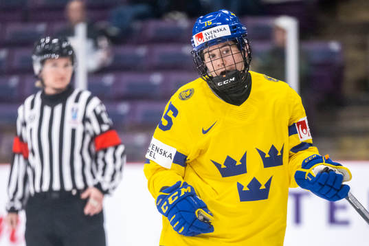 Lisa Johansson of Sweden