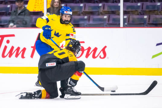 Hanna Thuvik of Sweden