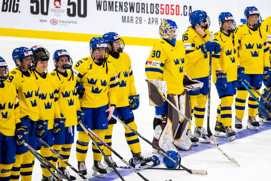 during the 2023 IIHF Women's World Championship group stage