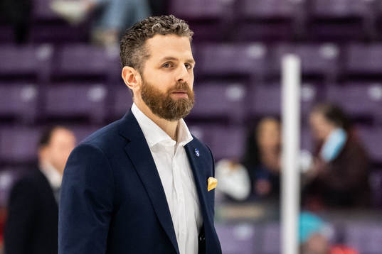 Head coach Ulf Lundberg of Sweden