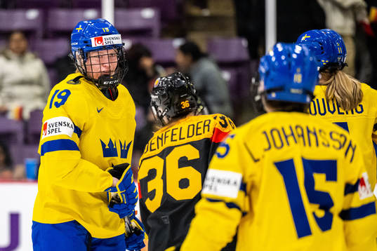 Sara Hjalmarsson of Sweden
