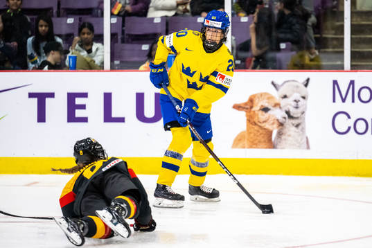 Fanny Rask of Sweden