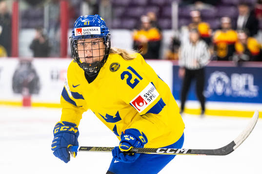 Lova Blom of Sweden