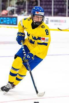 Hilda Svensson of Sweden