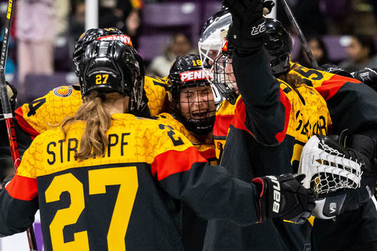 Bernadette Karpf of Germany celebrates