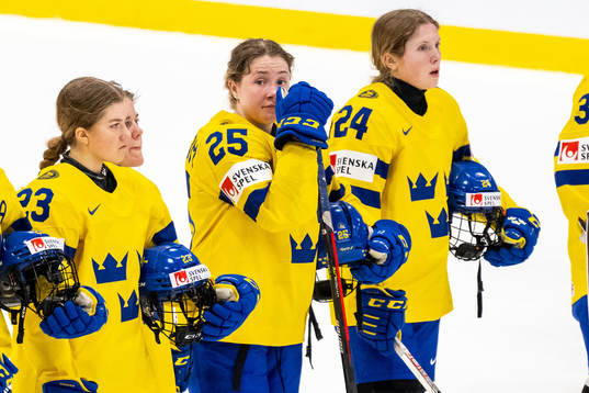 Ebba Hedqvist, Lisa Johansson, Lina Ljungblom and Felizia