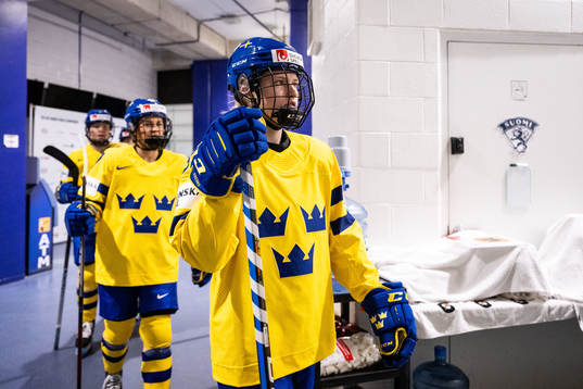 Hilda Svensson of Sweden