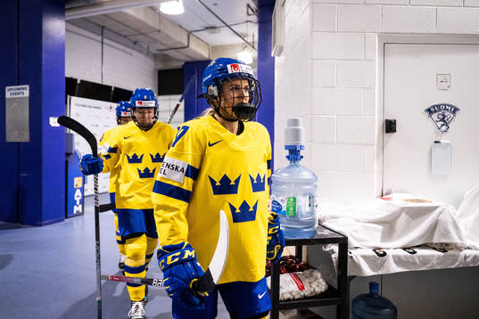 Sofie Lundin of Sweden