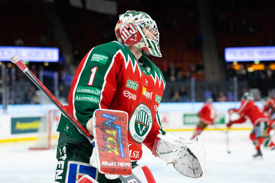 Frölundas målvakt Lars Johansson