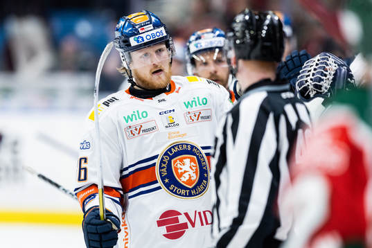 Växjös Joachim Blichfeld jublar