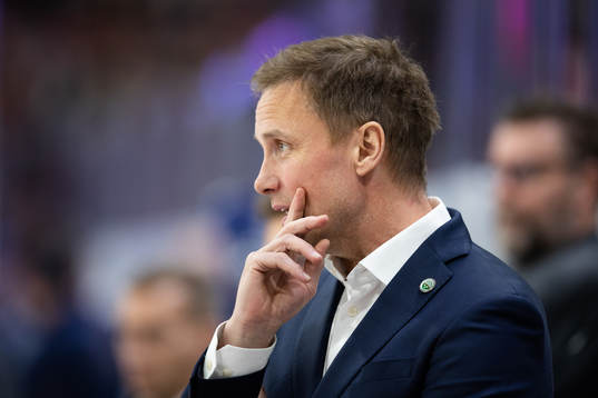 Frölundas tränare Roger Rönnberg