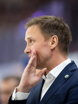 Frölundas tränare Roger Rönnberg