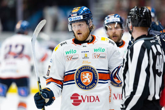 Växjös Joachim Blichfeld jublar