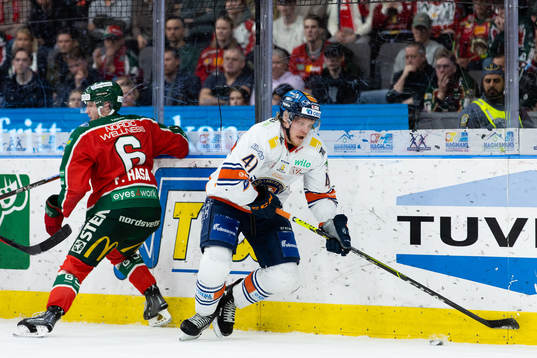 Frölundas Filip Hasa och Växjös Ludvig Nilsson