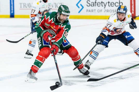 Frölundas Joel Lundqvist
