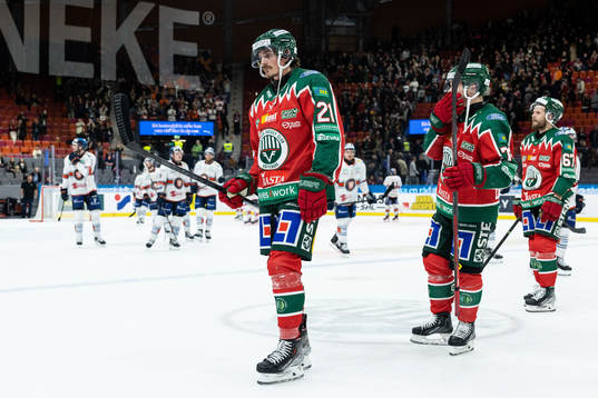 Frölundas Loui Eriksson deppar