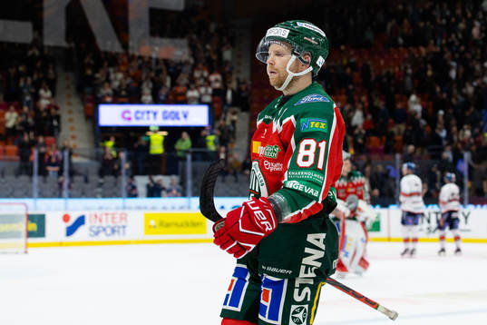 Frölundas Ryan Lasch deppar