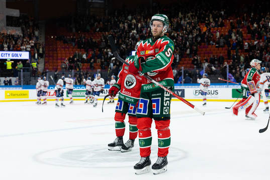 Frölundas Filip Johansson deppar