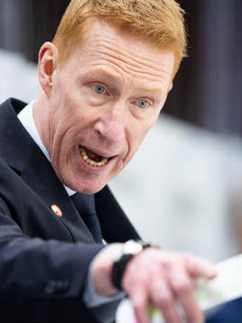 Växjös tränare Jörgen Jönsson