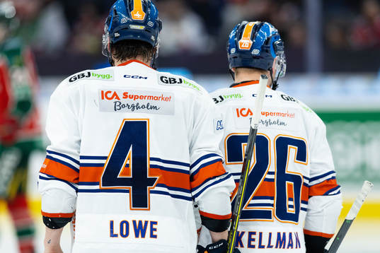 Växjös Keegan Lowe och Joel Kellman