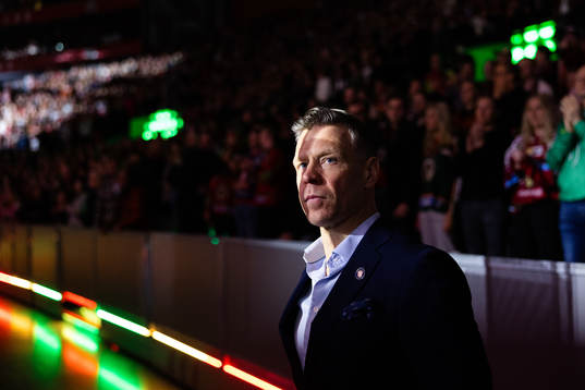 Växjös assisterande tränare Nicklas Rahm