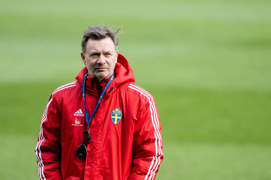 Head coach Peter Gerhardsson