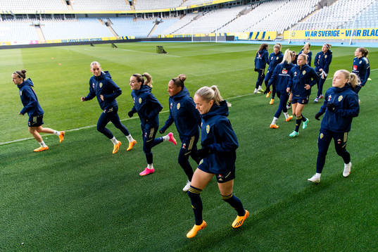 Players of of Sweden